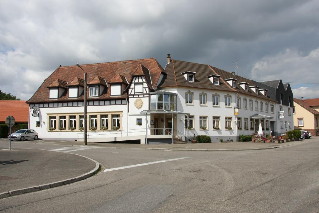 Hotel Restaurant A L'Etoile Merkwiller-Pechelbronn Εξωτερικό φωτογραφία
