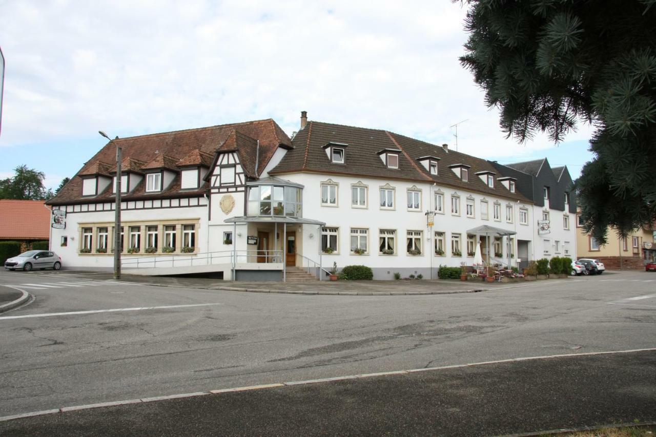 Hotel Restaurant A L'Etoile Merkwiller-Pechelbronn Εξωτερικό φωτογραφία